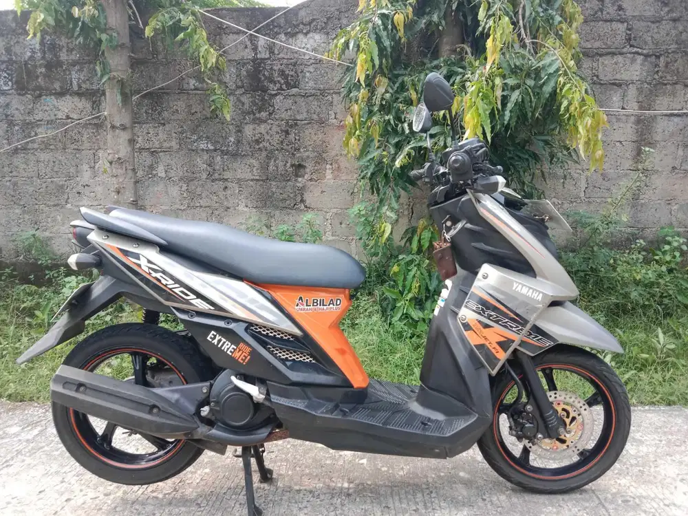 Yamaha x ride th 2017 pajak hidup