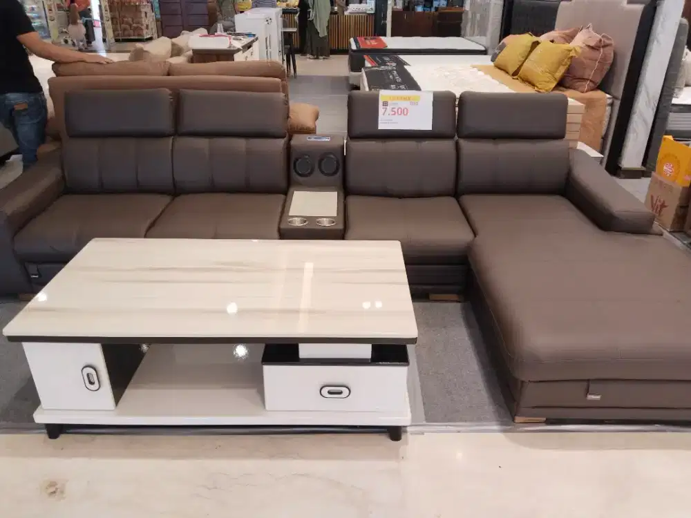 KREDIT SOFA L DAPATKAN DI PAMERAN RCW