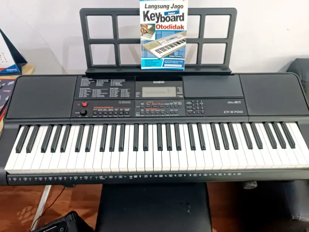 Keyboard piano casio ctx700