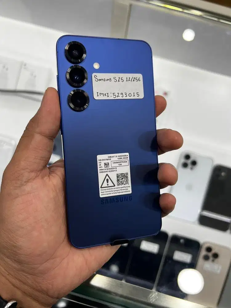 Samsung S25 256GB resmi sein