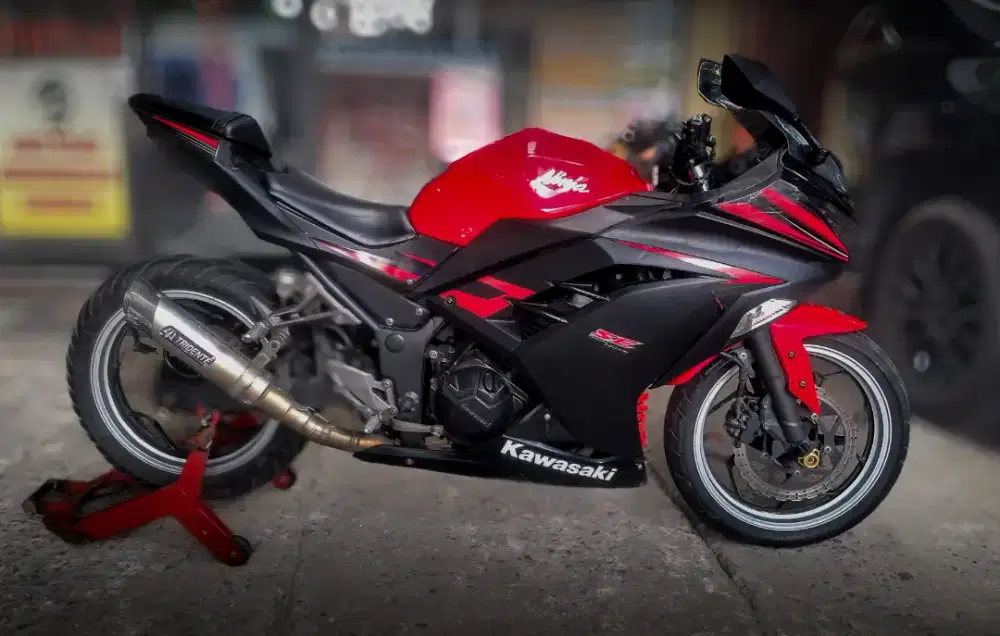 Ninja 250 fi 2015 (SE)