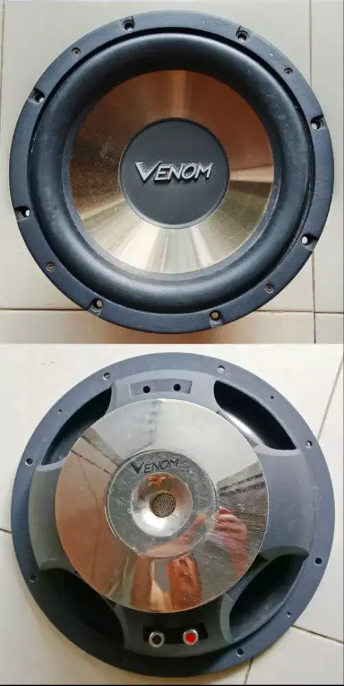 Venom Subwoofer Speaker