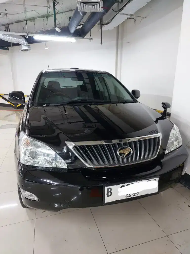 TOYOTA HARRIER 2.4 L PREMIUM AT 2011