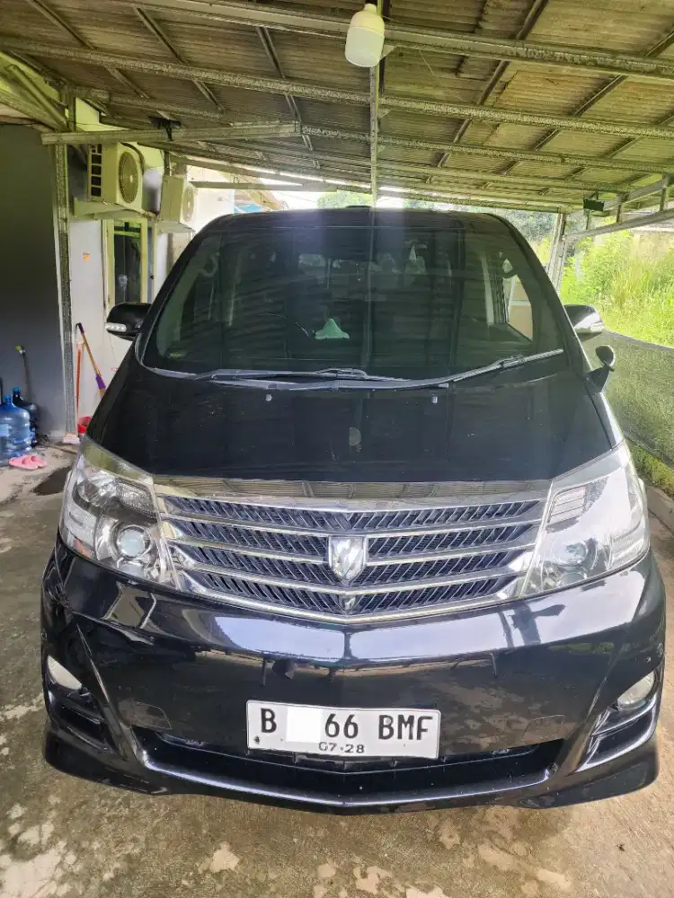 Alphard 2.4 ASG Private Theatre Sound Matic Tahun 2007