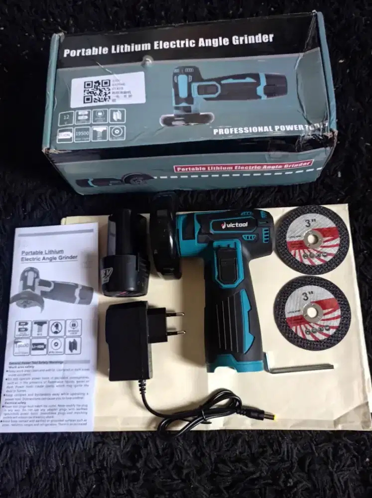 Mesin Gerinda Baterai Mesin Gerinda Tangan Tanpa kabel
