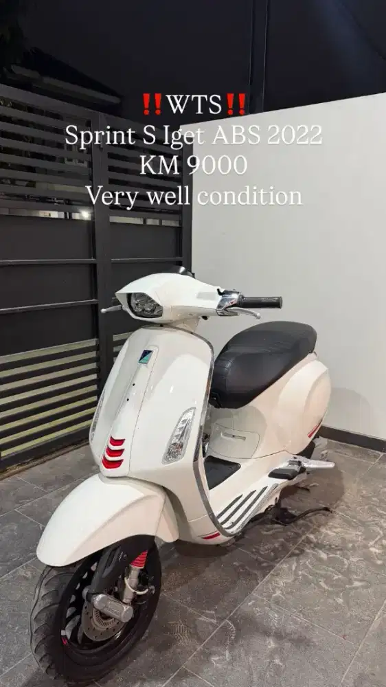 Vespa matic sprint 150 ABS