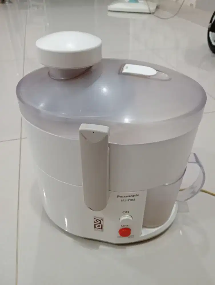 Juicer merk panasonic