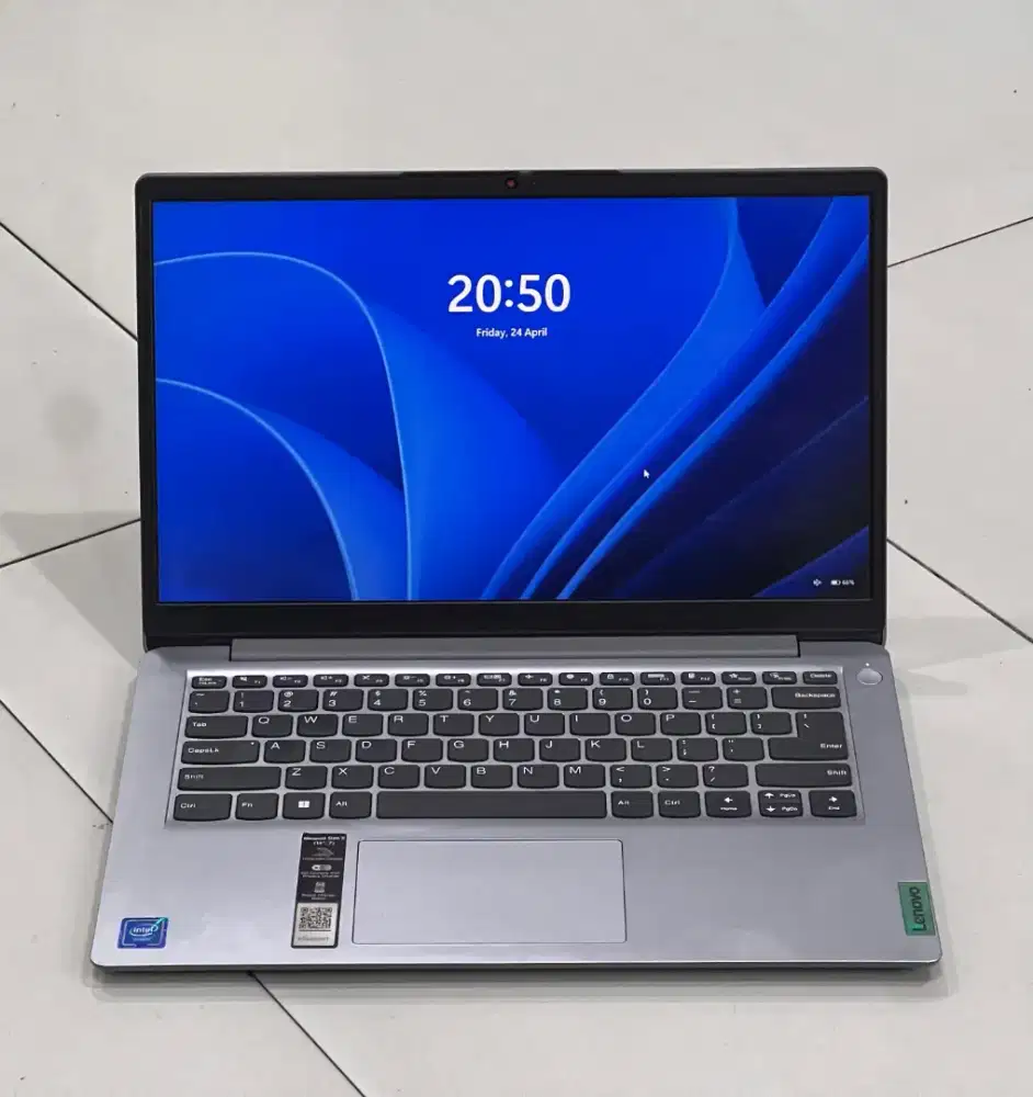 laptop LENOVO IDEAPAD SLIM 1i Ram 8GB SSD 256GB
