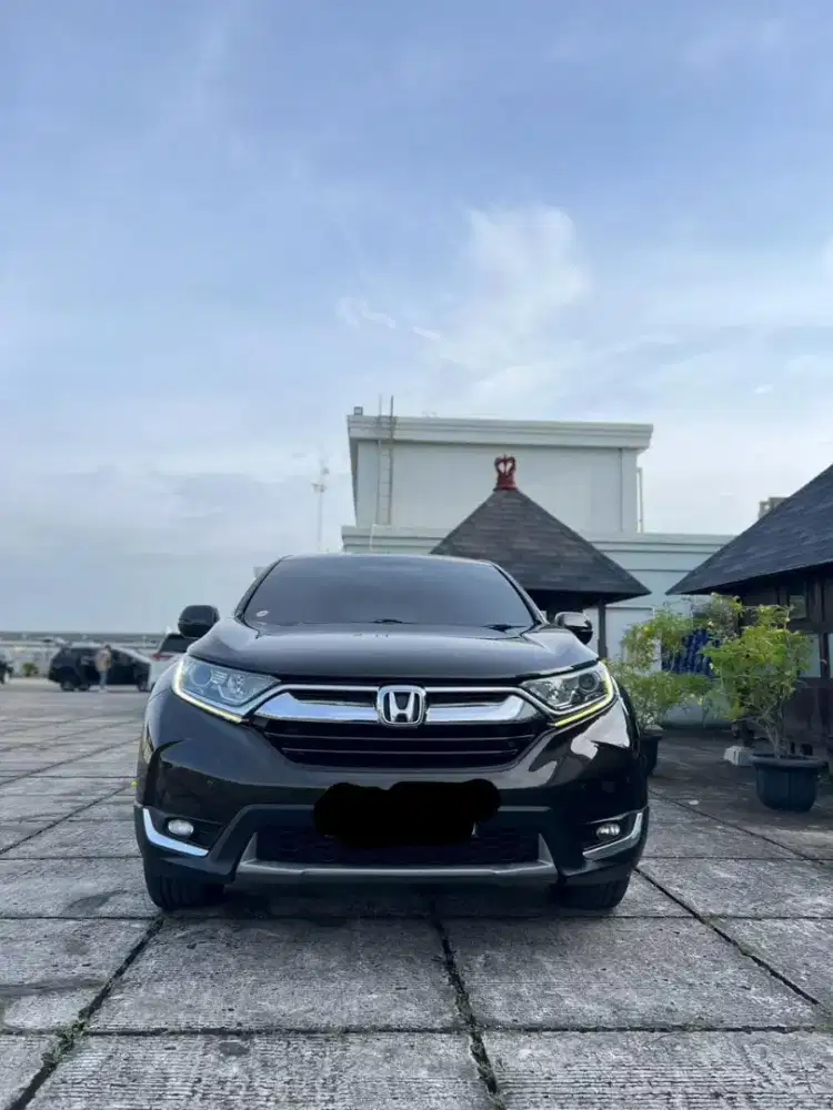 CR-V Turbo 2018 service record honda dari baru