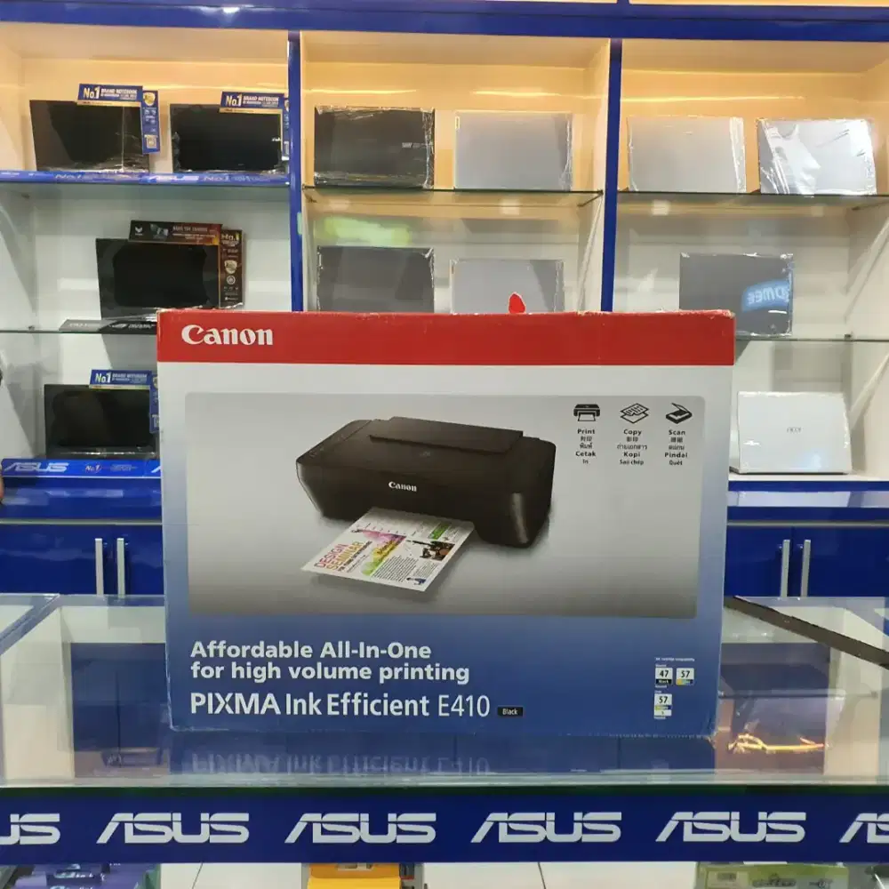 PRINTER CANON E410 ( PRINT, COPY, SCAN )