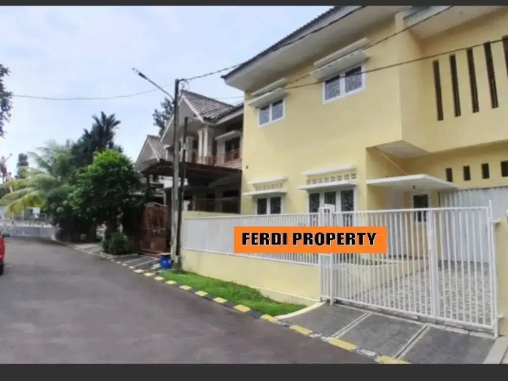 Rumah Murah Cluster Depan Citra Gran Cibubur
