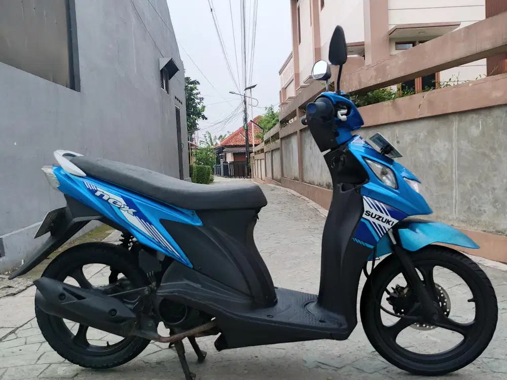 Suzuki Nex fi 2013 stater tokcer halus mulus terawat