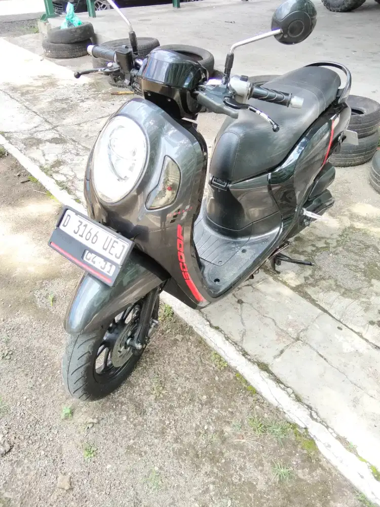 Honda Scoopy 2021