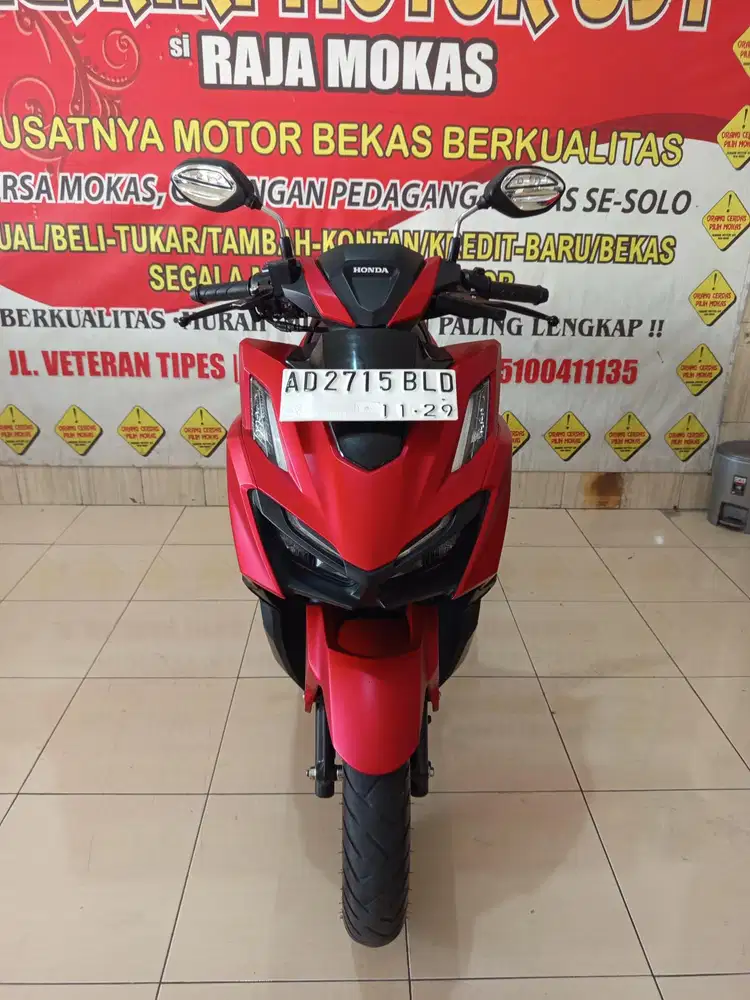 Vario 160 istimewa