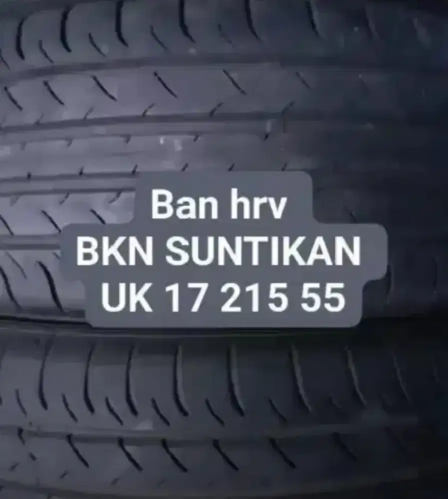 Ban hrv - camry BKN SUNTIKAN 17 215 55
