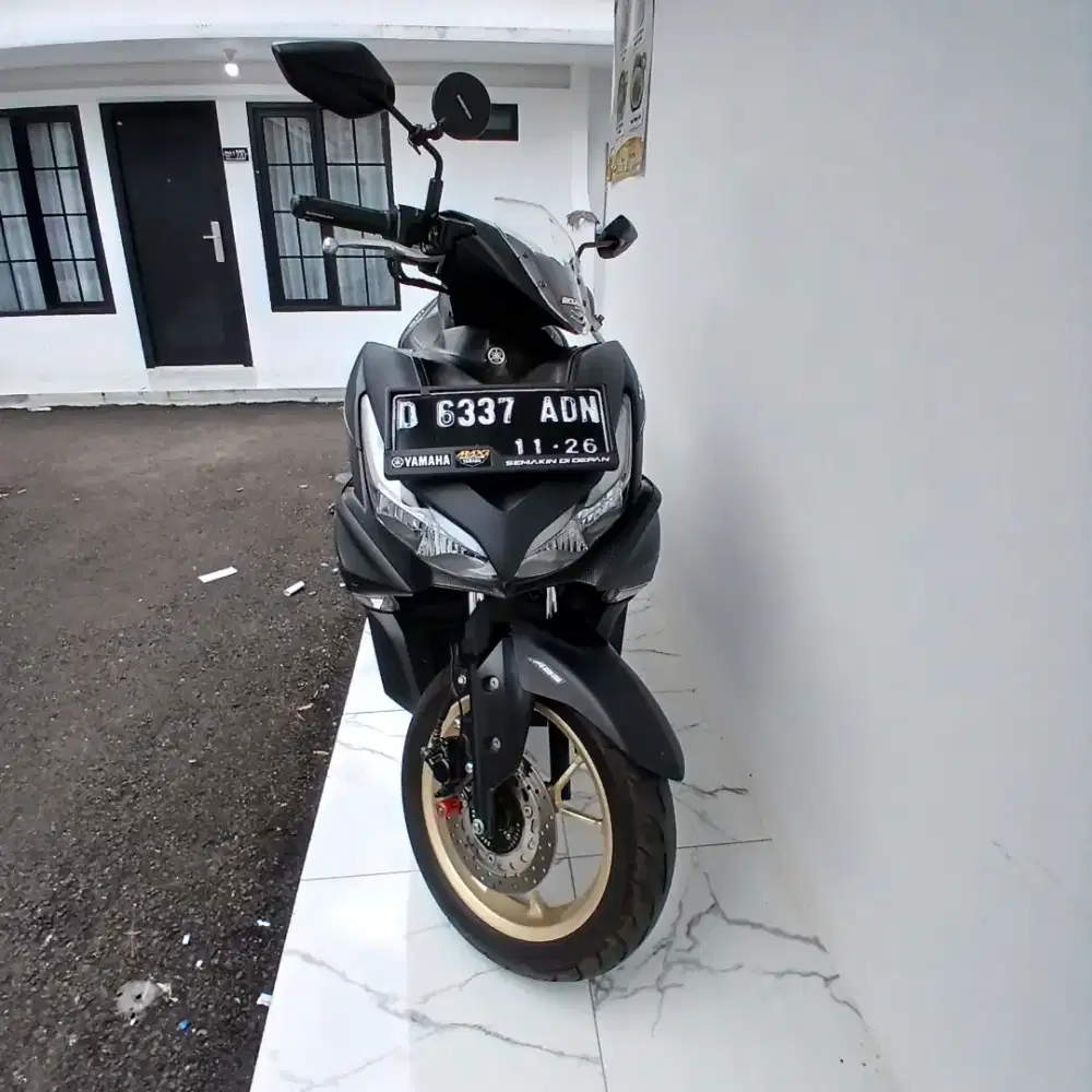 Yamaha aerox new 155 2021