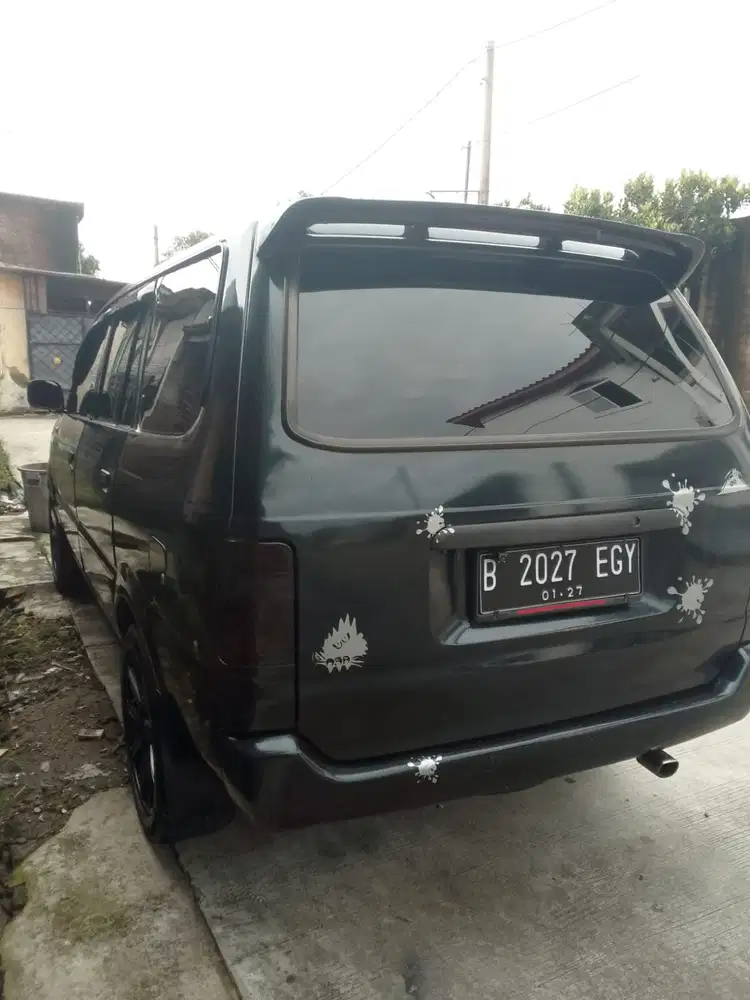 Toyota Kijang 1997 Bensin