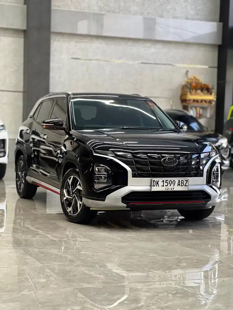Hyundai Creta Prime 2022 Asli Bali