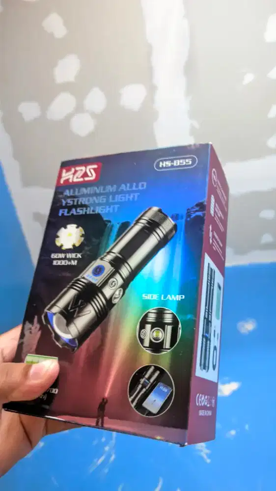 SENTER H2S B55 MURAH BARU ORI