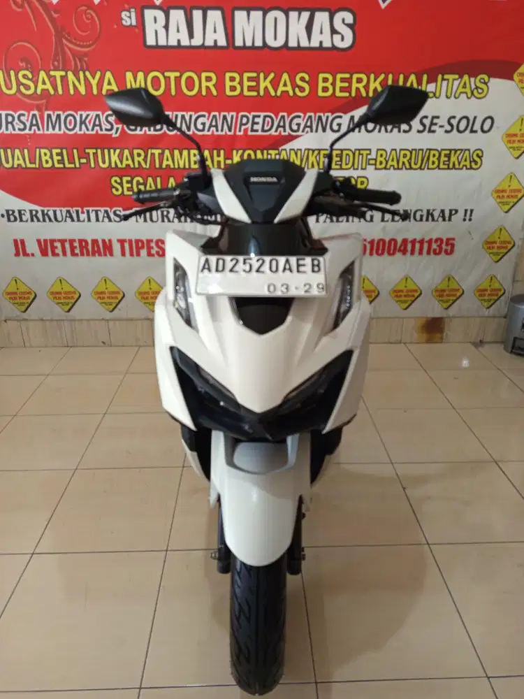 Vario 160 istimewa