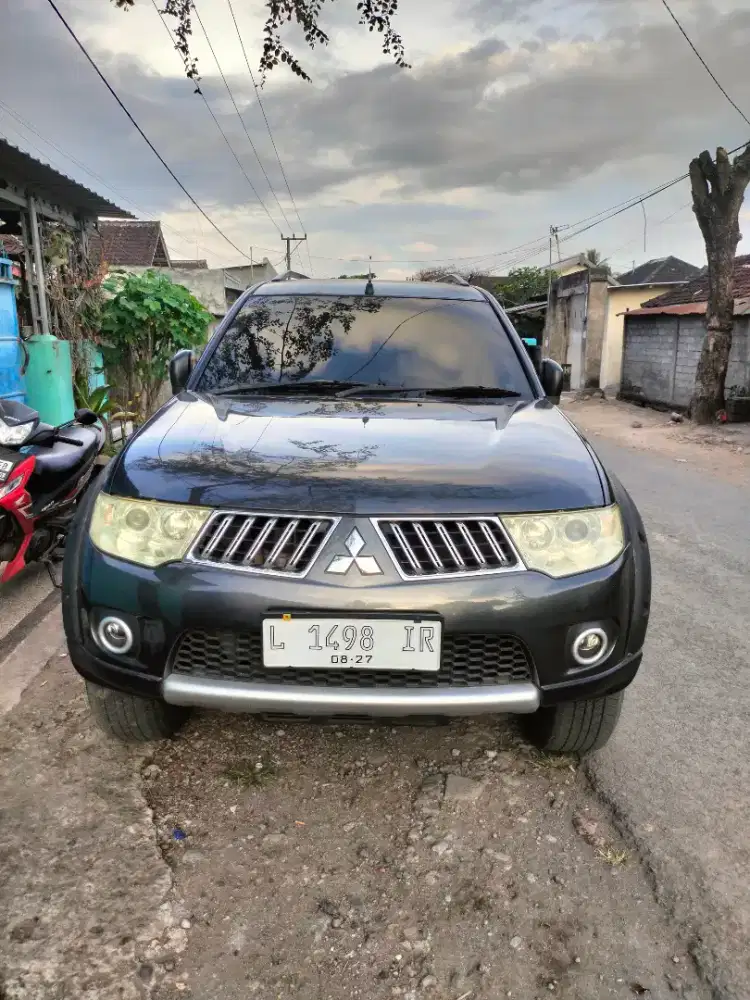Bismillah Dijual Mitsubishi Pajero sport exceed Matic 2010