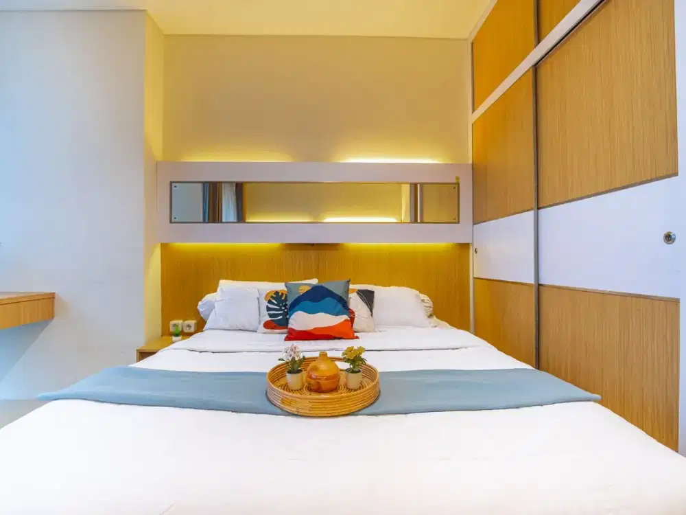 Sewa Murah!  Apartment GP Plaza Studio Full Furnish,Unit Nyaman,& Siap Huni! - Lokasi Strategis Dekat Binus, Grogol, Slipi, & Senayan.