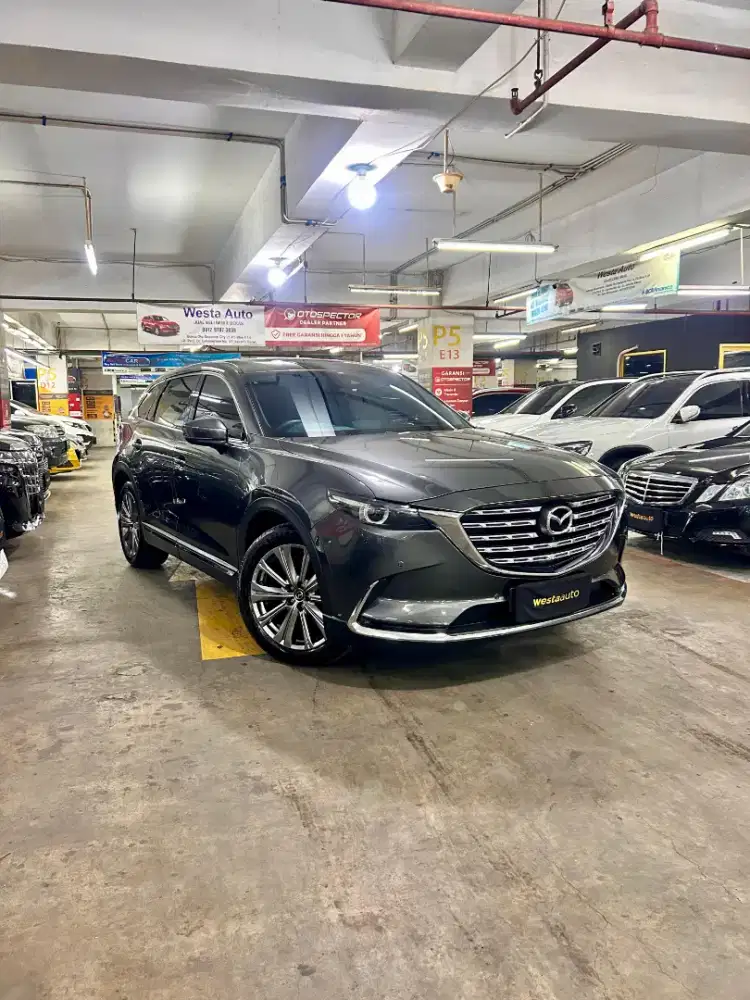 AWD ODO 43rb Mazda CX9 2.5 Elite AT 2021 Perfect Condition