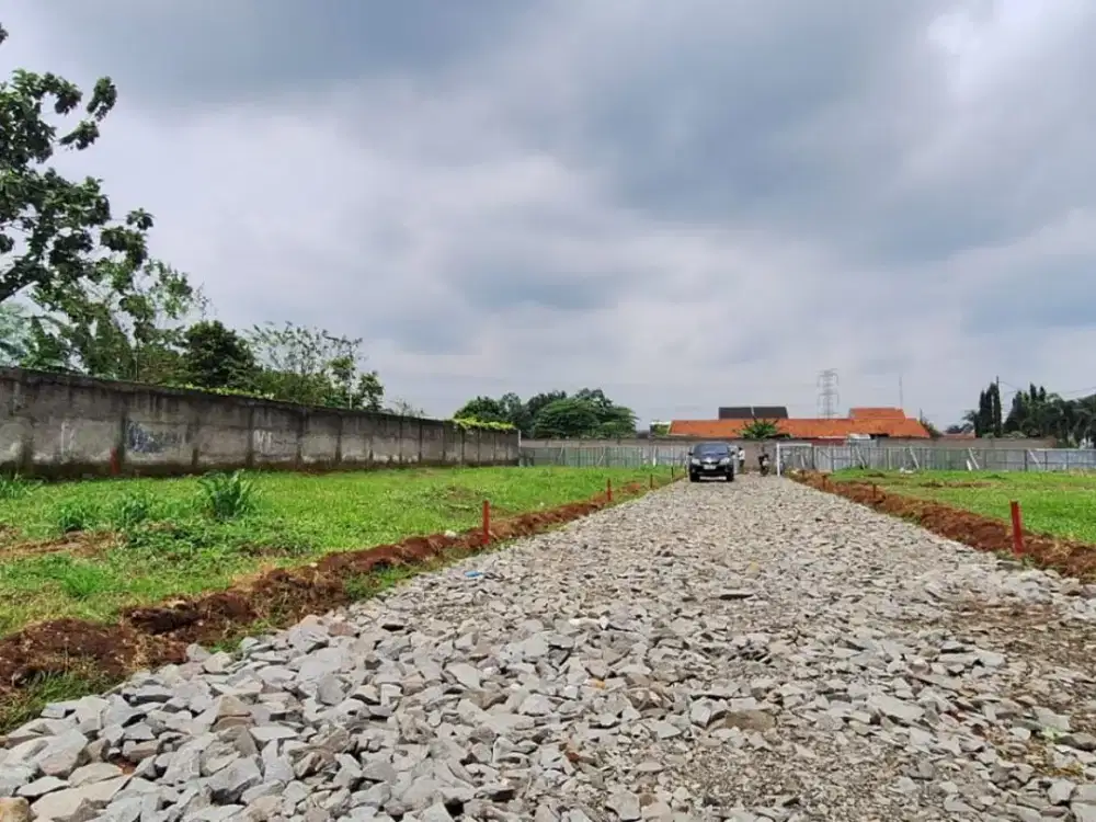 Tanah Kavling Akses Mobil Dekat UNPAN Pusat, 380 Juta-an