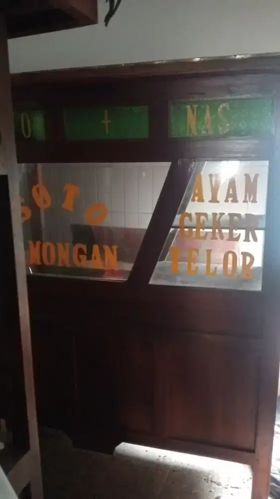 Gerobak soto lamongan