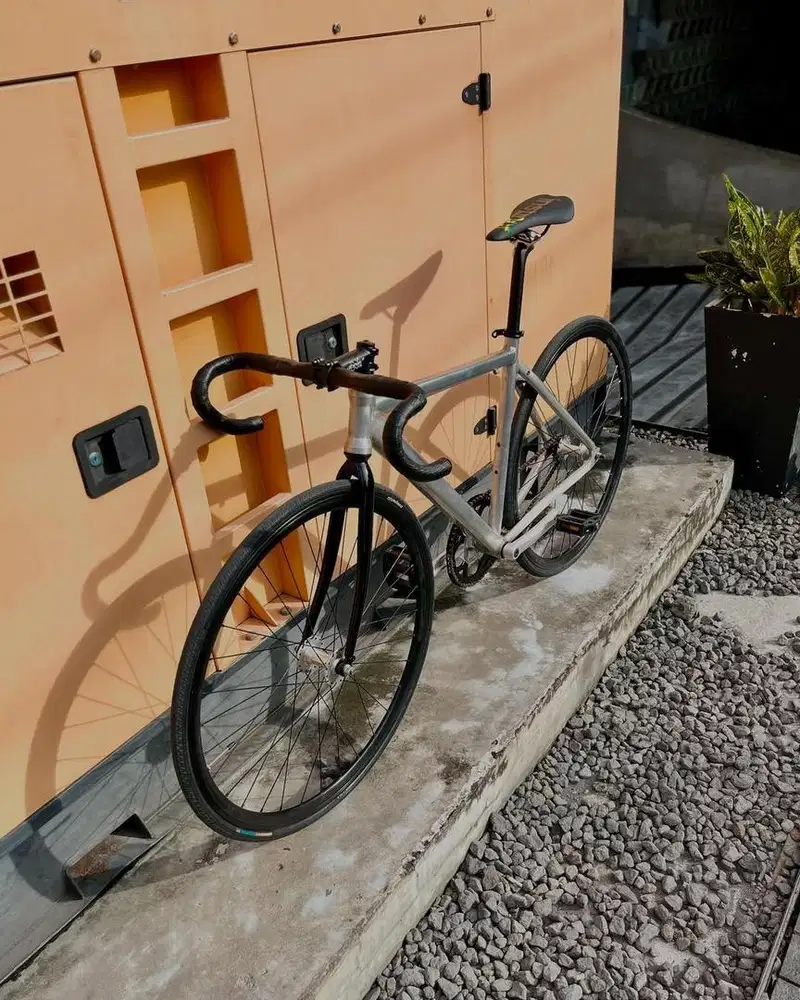 FIXIE FULLSET FRAME ALUMUNIUM RASIO 46T