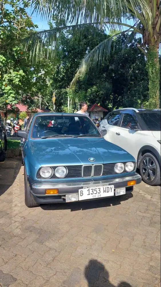 BMW E30 318i M10 MT 1986 Automatic Full Original