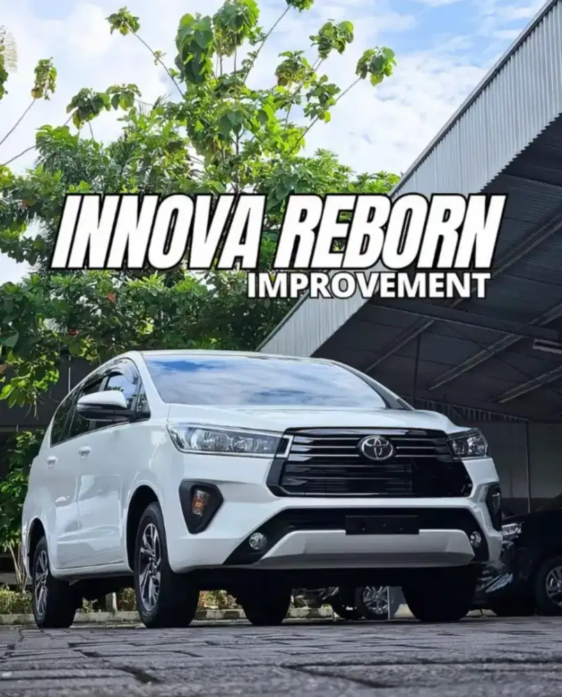 Mobil toyota inova G diesel cvt