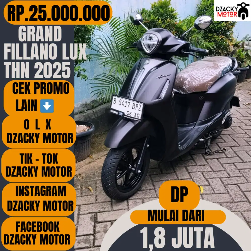 GRAND FILLANO LUX 2025 SECOND LIKE NEW