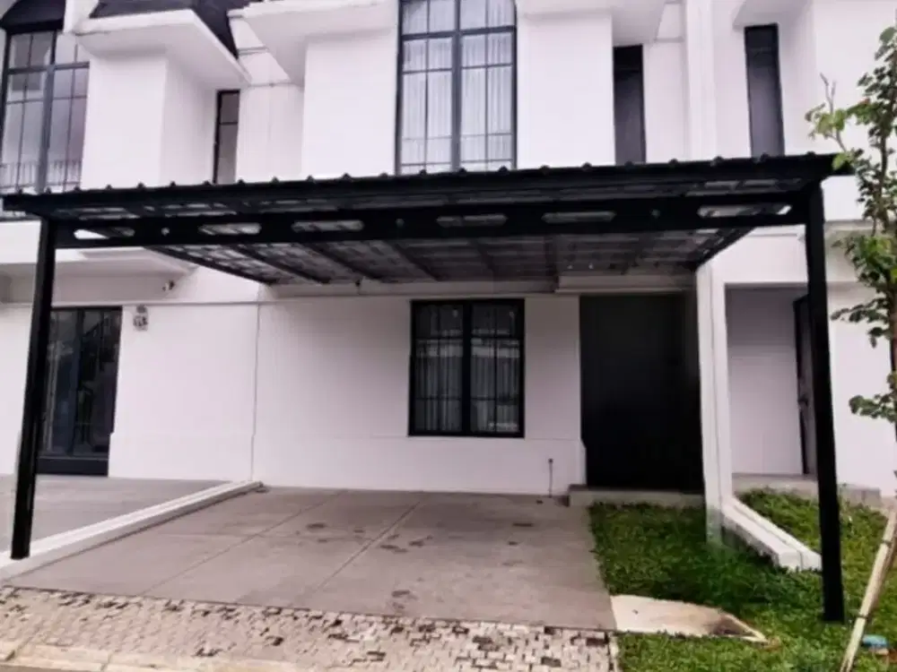 dijual rumah bangunan baru siap huni di citra garden bintaro