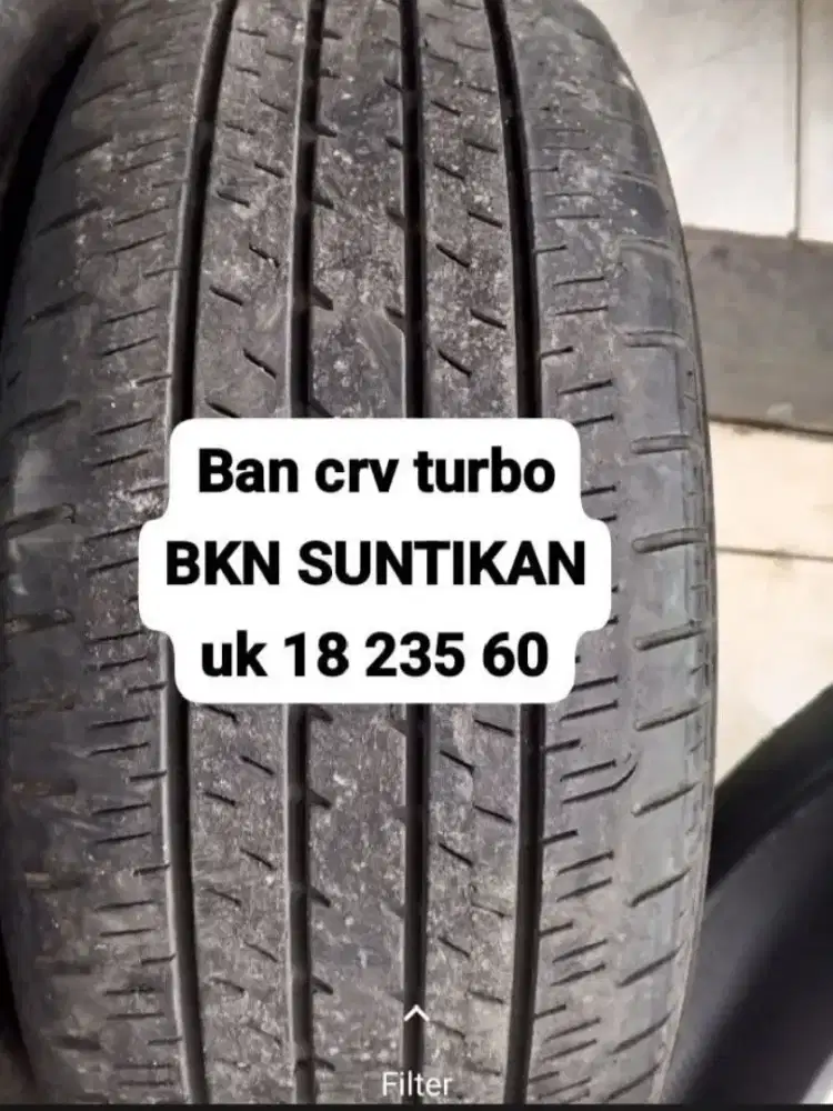 Ban crv turbo BKN SUNTIKAN 18 235 60