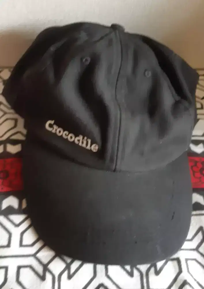Topi Casual Crocodile