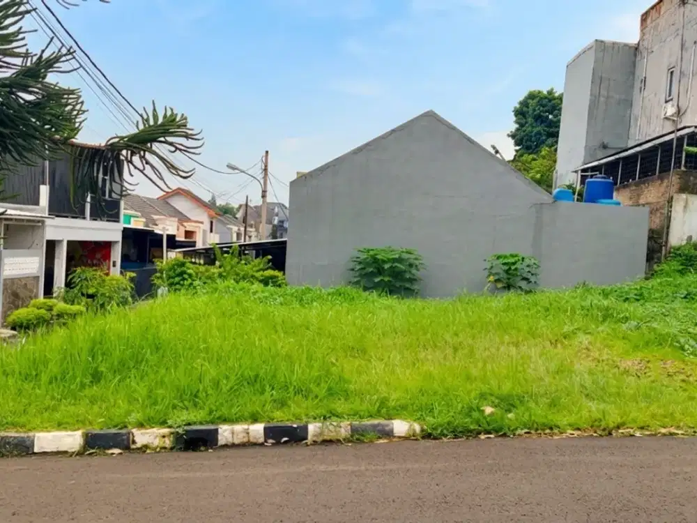 Kavling Hook Premium 117m² Siap Bangun Depan Gerbang - Banjaran Residence 1 - CILANGKAP