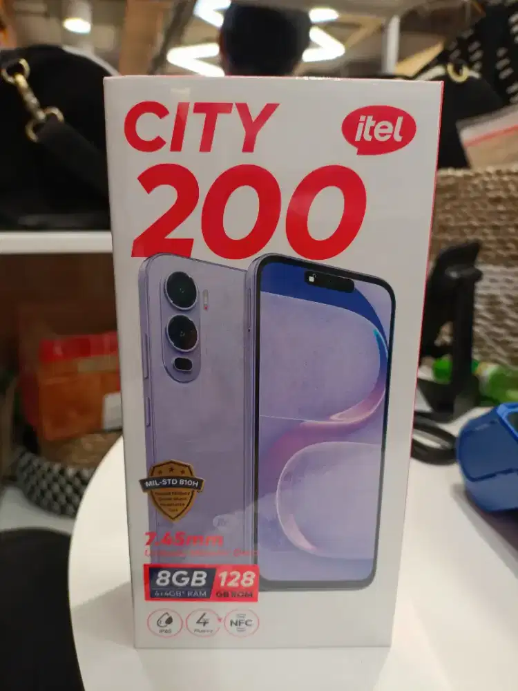 Itel  city 200 8/128