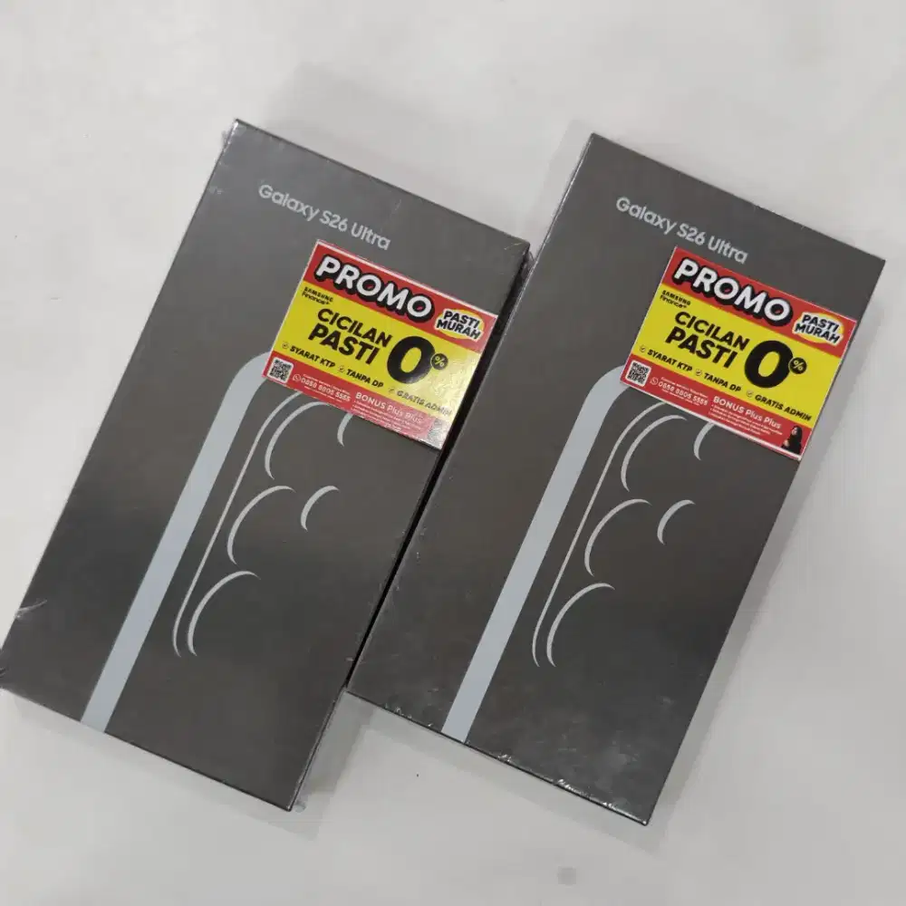 SAMSUNG S26 ULTRA 512GB BISA TUKAR TAMBAH HP LAMA