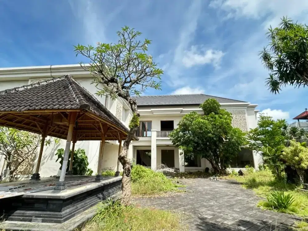 TANAH BONUS BANGUNAN DI JL PALAPA DENPASAR SELATAN