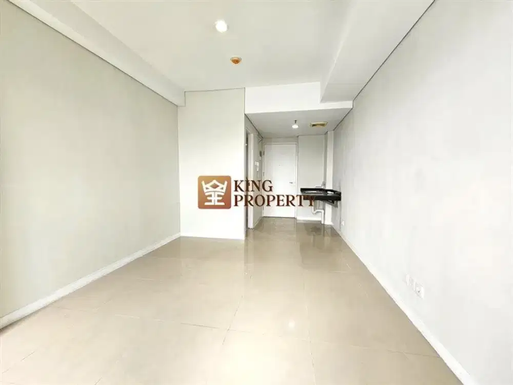 Selangkah ke Arjuna Golf Sewa Studio Unfurnished di Apartemen Metro Park Residence Akses ke Mall Central Park, Pintu Tol Dengan Kolam Renang, Gym