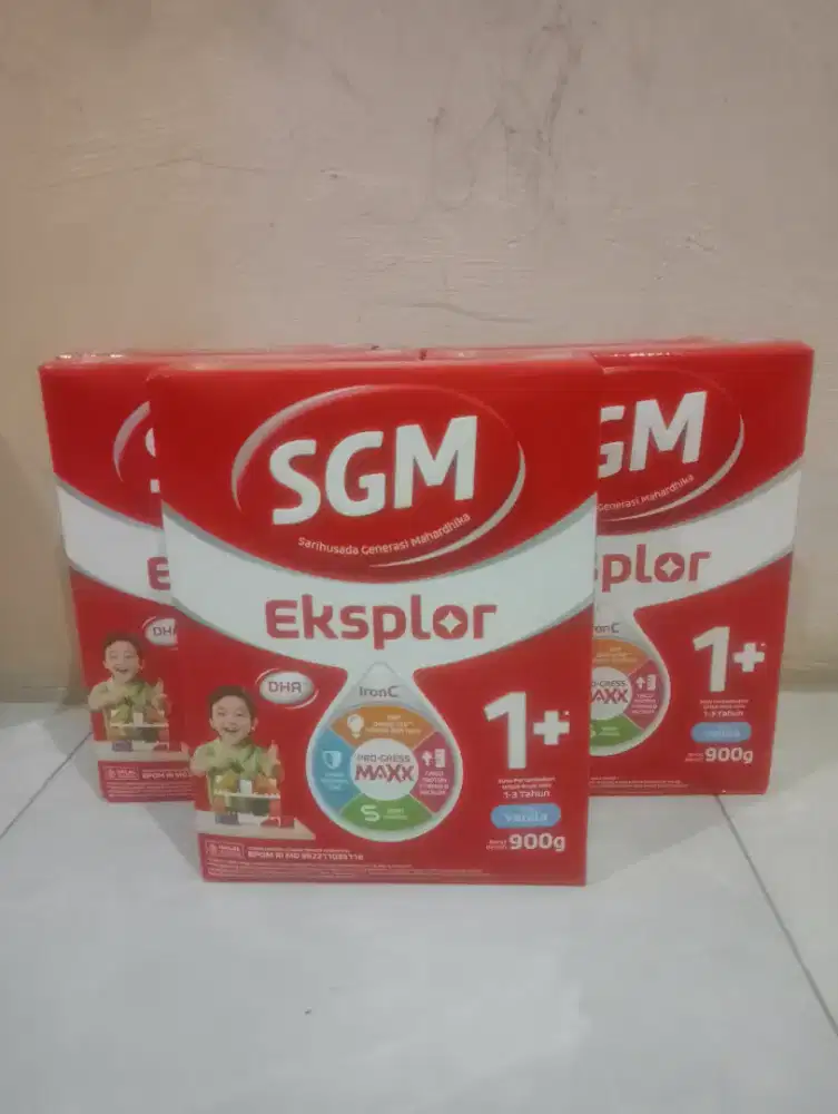 SGM 1+ vanilla 900gram