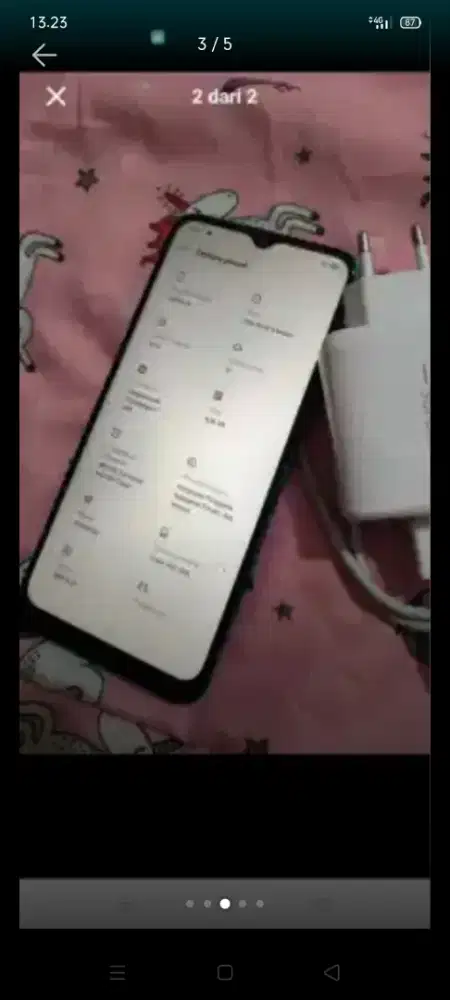 Jual hp rellme.5i cepat