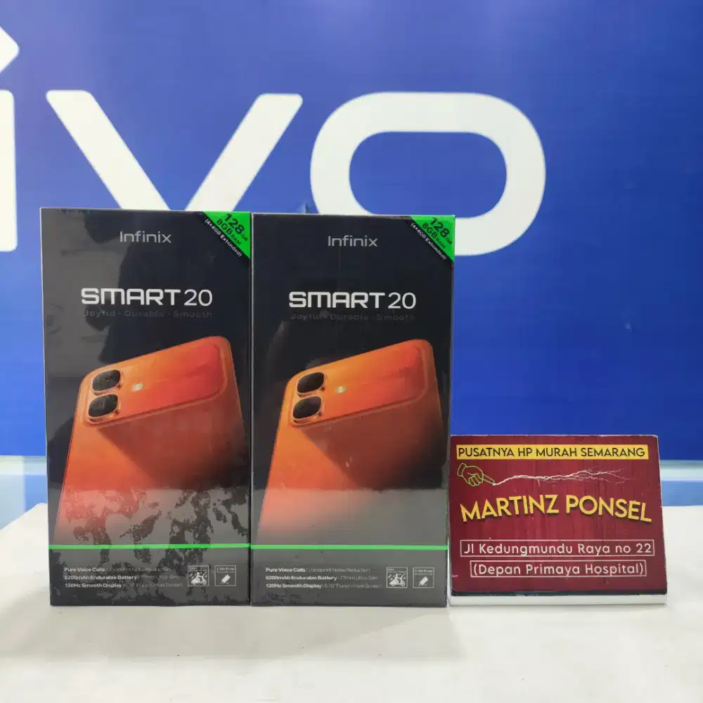 Infinix Smart 20 4/128 new