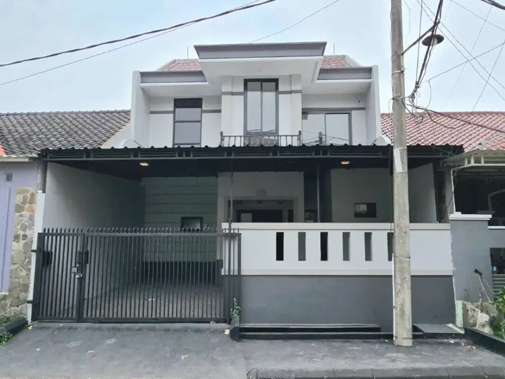 Dijual Rumah di Villa Melati Mas Full Renovasi Rapi Siap Huni