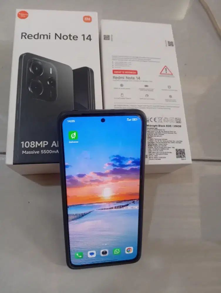 HP Xiaomi Redmi Note 14 8+8/256 Fullset