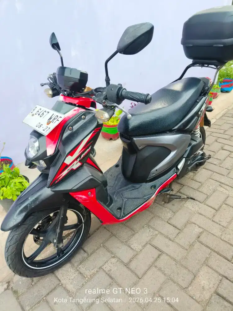 Di jual yamaha X ride harga net dan sudah murah
