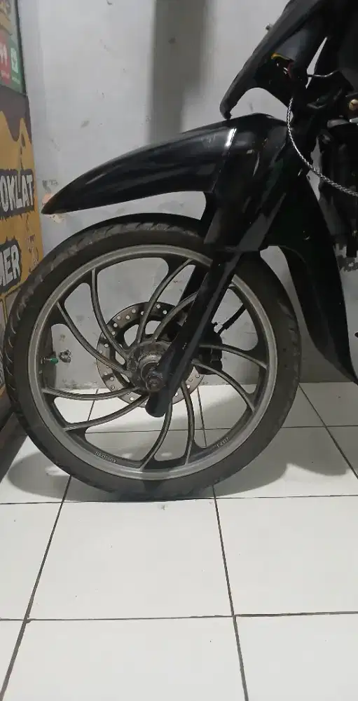 Velg motor bebek model kipas