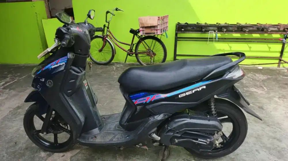 Yamaha mio gear 125 thn 2023 akhir(pjk hdp pjg) nego, bukan honda beat