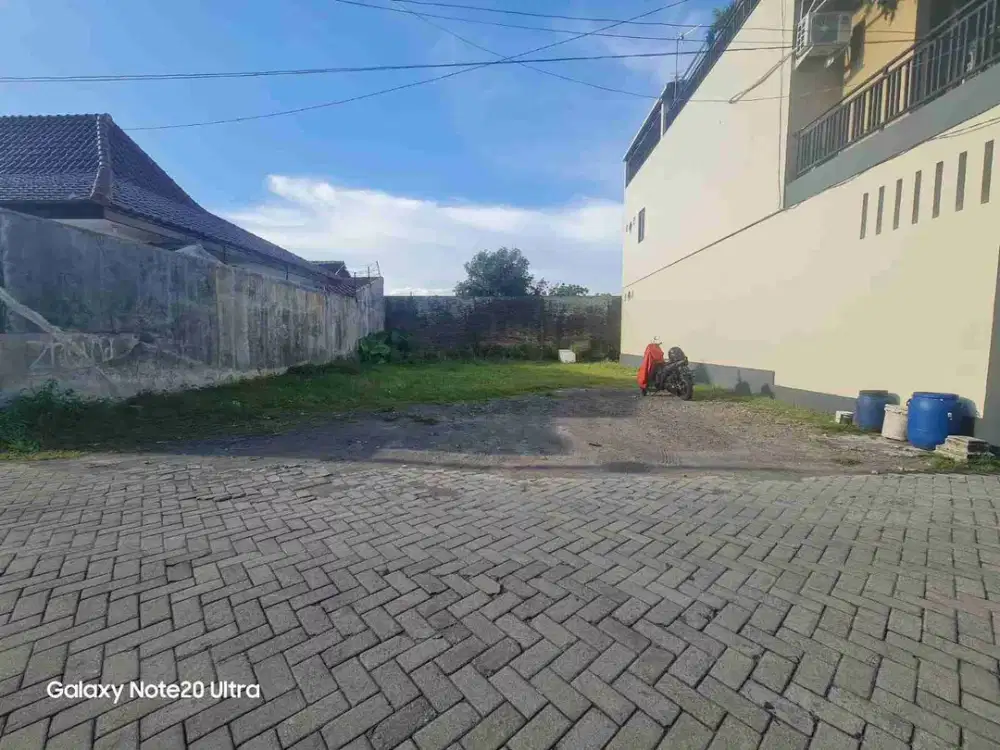 Tanah Murah Strategis Di Janti Baru Sleman Dekat AMPLAZ, UPN, ATMAJAYA